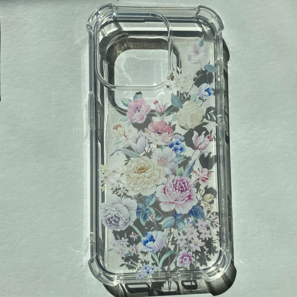 Floral phone case & accessories